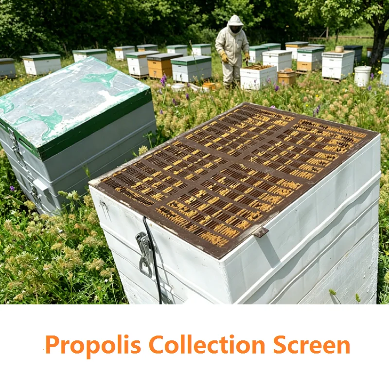 Propolis Collection Screen Queen Bee Excluder Beekeeping Bee Glue Harvest Mesh Bee Propolis Trap Beekeeping Propolis Collector