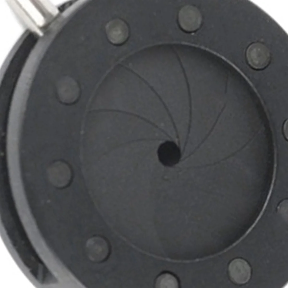 5X คู่มือรูรับแสงปรับ Mechanical Iris ไดอะแฟรม Iris Diaphragm สําหรับกล้องดิจิตอลกล้องจุลทรรศน์ Iris เลนส์ SK12-PZZW