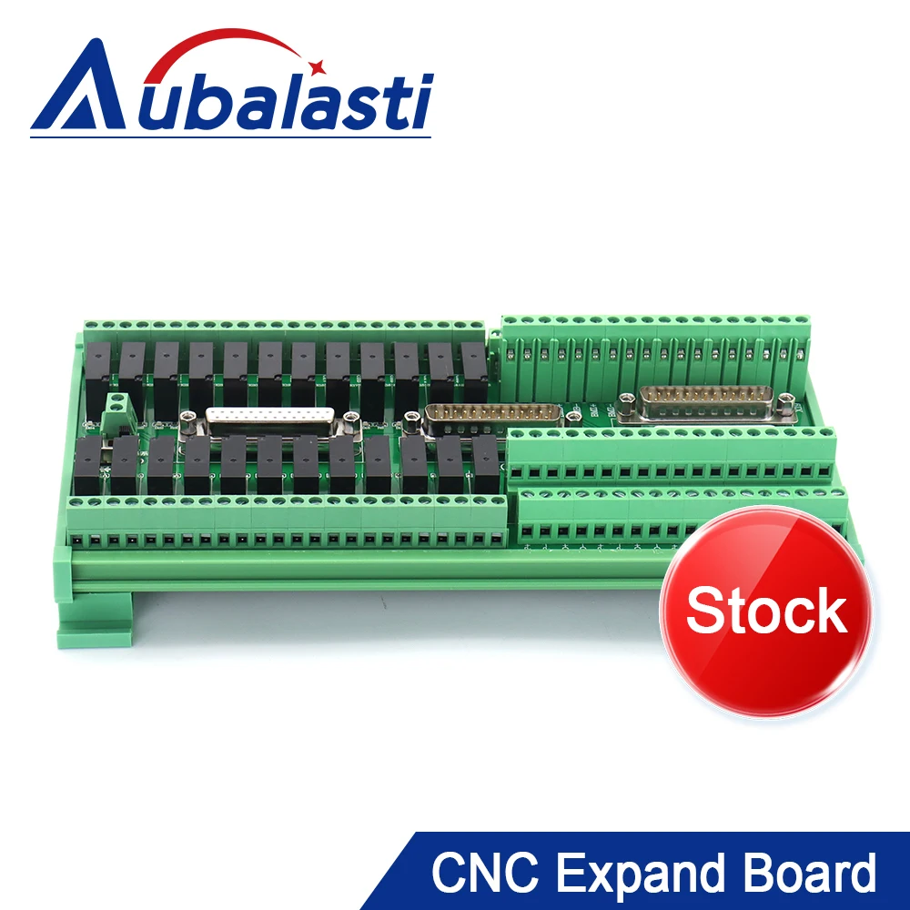 tarjeta-de-expansion-io-aubalasti-con-4-cables-db25-para-sistema-de-control-cnc-xc809d