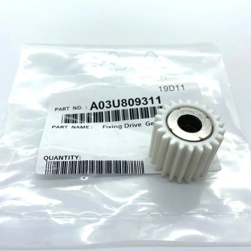 1SET A03U809311 A03U725800 A03U808600 A03U809500 Original drive gear kit for Konica Minolta Bizhub c6501 c5500 c5501 c6000 7000