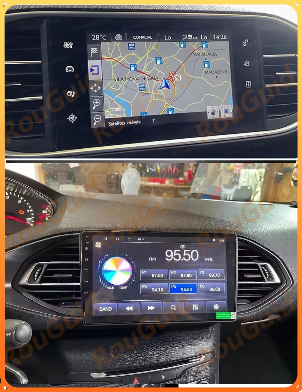 Android Car Radio For Peugeot 308 T9 308S 2013 2014 2015 2016 2017 Auto Carplay Video Multimedia Player Car Intelligent Systems