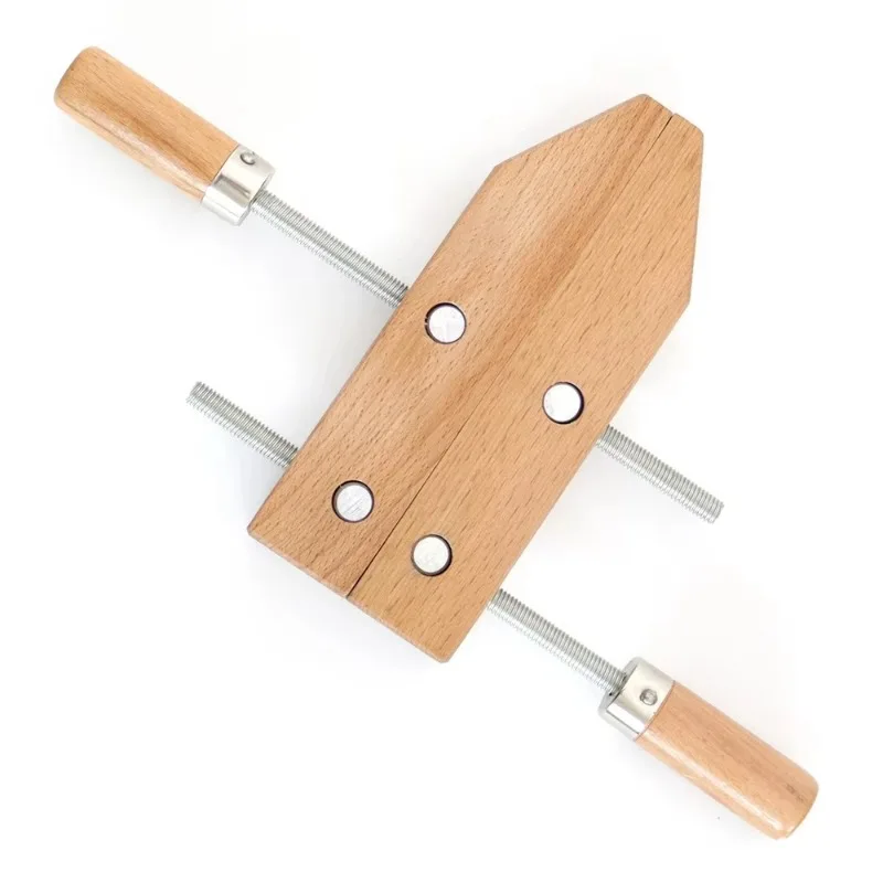 Hand twisted wood and board splicing screw clamp, quick and convenient installation, woodworking specific tool holder