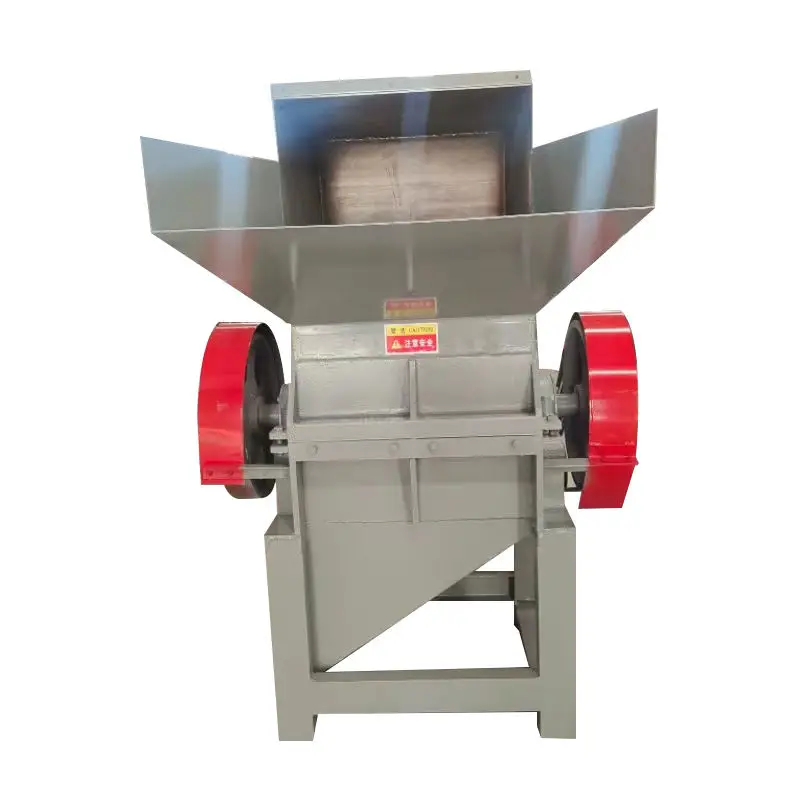 PVC PA EVA PET ABS Waste Plastic Hard Lump Shredder And Crusher Unit Grinder Two In One Machine Crusher Machine