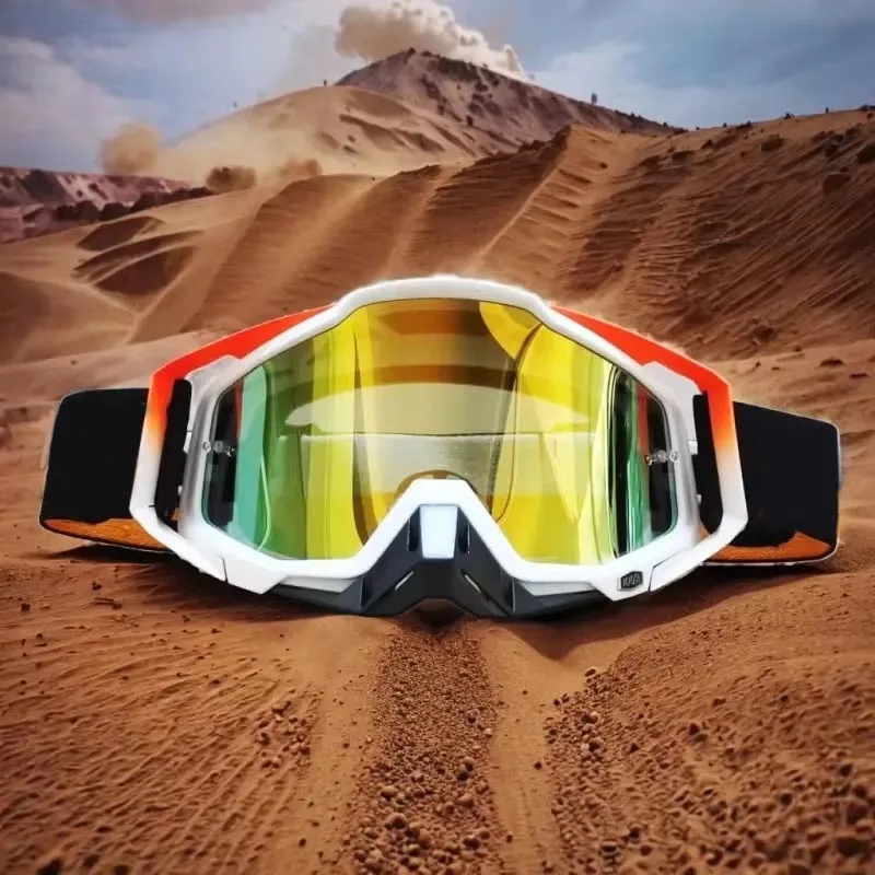 نظارات الدراجات النارية نظارات ركوب الدراجات في الهواء الطلق على الطرق الوعرة التزلج الرياضة MX ATV الترابية دراجة سباق نظارات موتوكروس نظارات الدراجة جوجل #1
