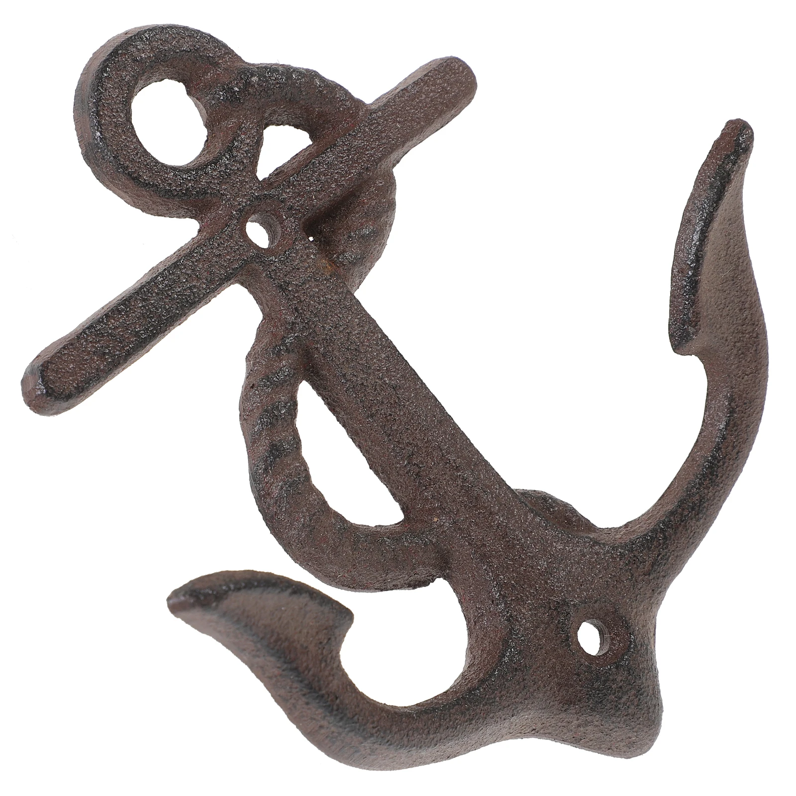 

Decorative Wall Heavy Duty Hanging Wrought Anchor Hooks Iron Anchor Hook Wall-mounted Hook Sundries Hanger Rustic Cast Iron Wall