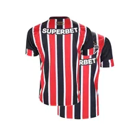 2025 SambaPro Football Jersey HyperDry Tech Unisex Oversized S-4XL Brazilian Inspired Street-Ready Breathable Casual Soccer Tee