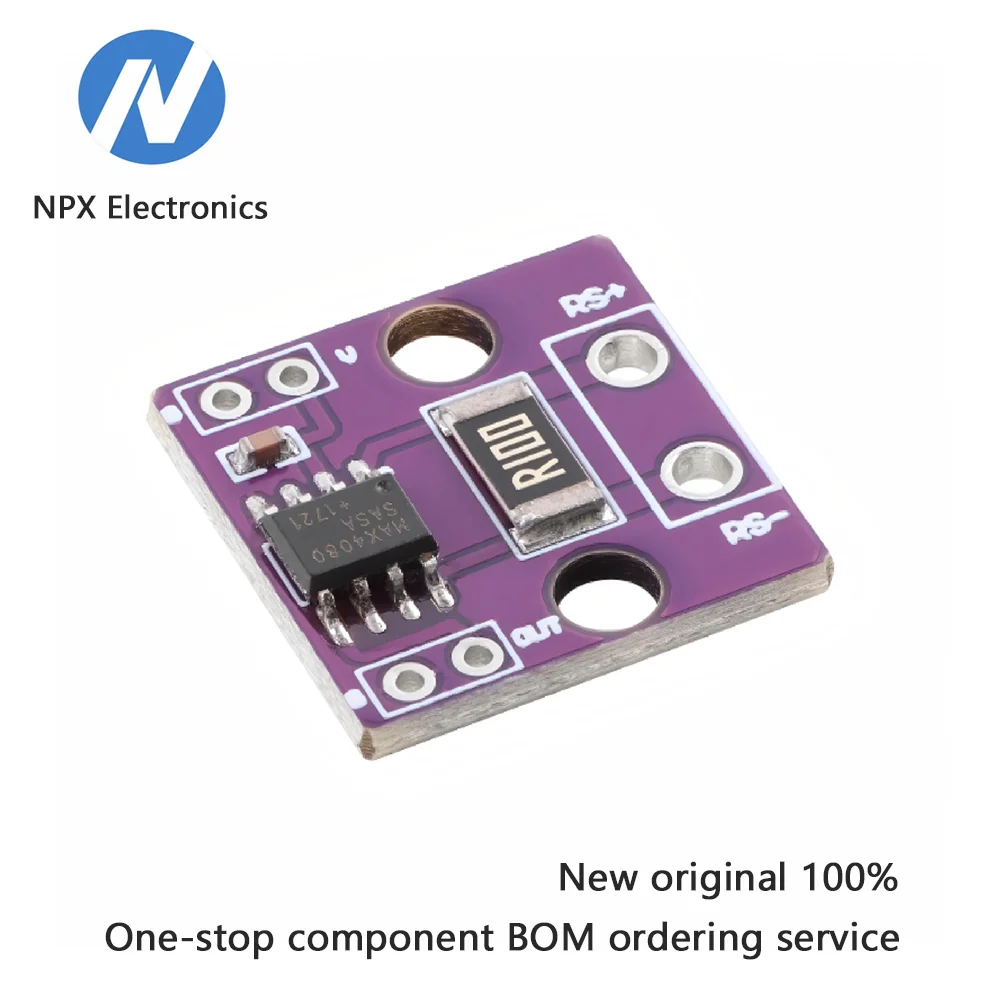 MAX4080SASA Current Detection Amplifier Module - Current Monitoring Collector - 76V High Precision