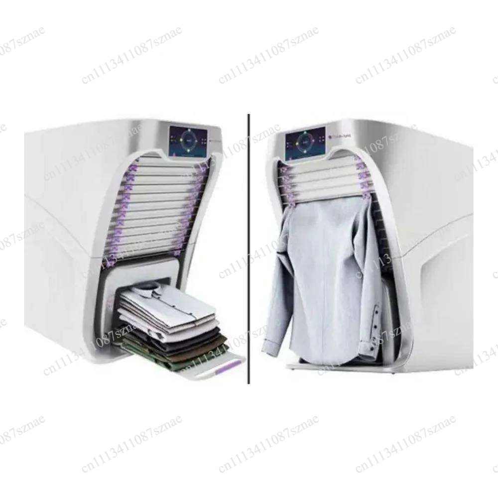 Folding Ironing Robot Clothes Organizer Folding Machine Laundry Equipment For Home Hotel Clothing Care