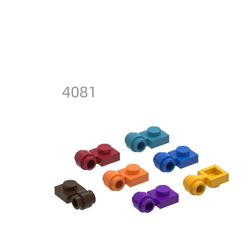 333pcs MOC Compatible Parts 4081 & 41632 194287 Plate Special 1 x 1 Building Blocks Bricks DIY