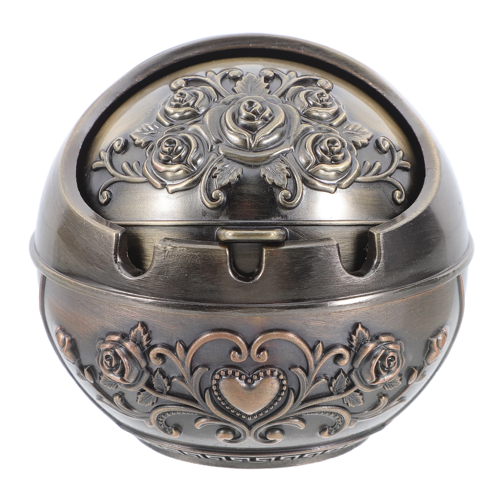 

Creative Ashtray Trays Indoor Round Shape Lid Ashtray for Indoor Small Ash Tray Small Portable Smoke Accessories