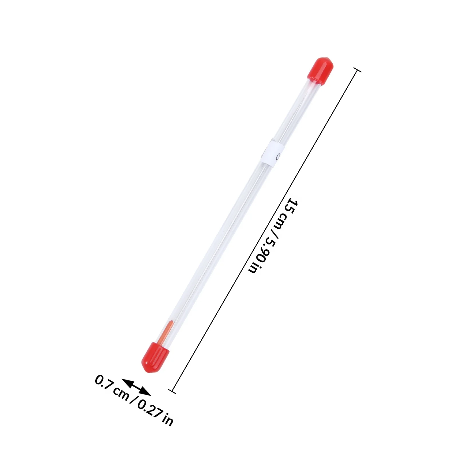 10 pz 1 Set 0.2 Millimetri Aghi Per Aerografo Ugelli In Acciaio Inox Per 130-470 Progetti Artigianali Parti di Ricambio