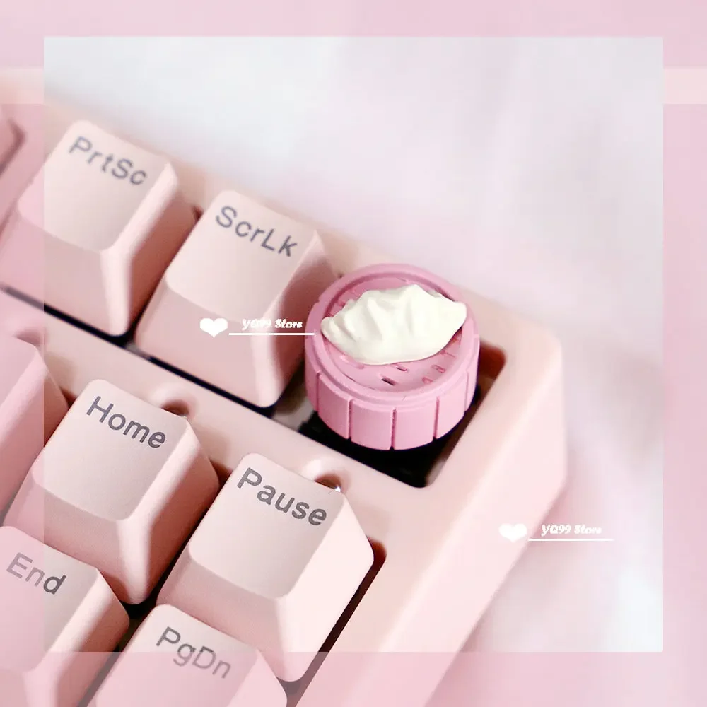 Personality Mechanical Keyboard Gourmet Food Play Keycaps Magnetic Suction Design Office Decompression Cute Cherry Mx Esc Keycap