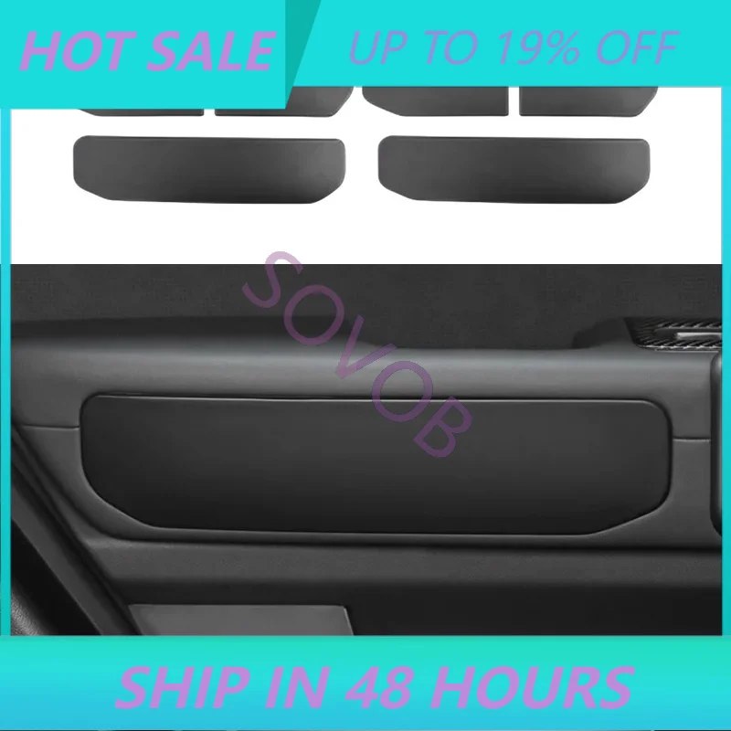 SOVOB Storage Box for Chery Jetour Traveler T2 2023 Door Pocket Storage Organizer Interior Organizer Accessories Four-Door