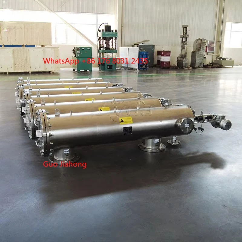 

Automatic Self-cleaning Horizontal Filter Horizontal Self-cleaning Screen Filter for Power Plant Water Treatment