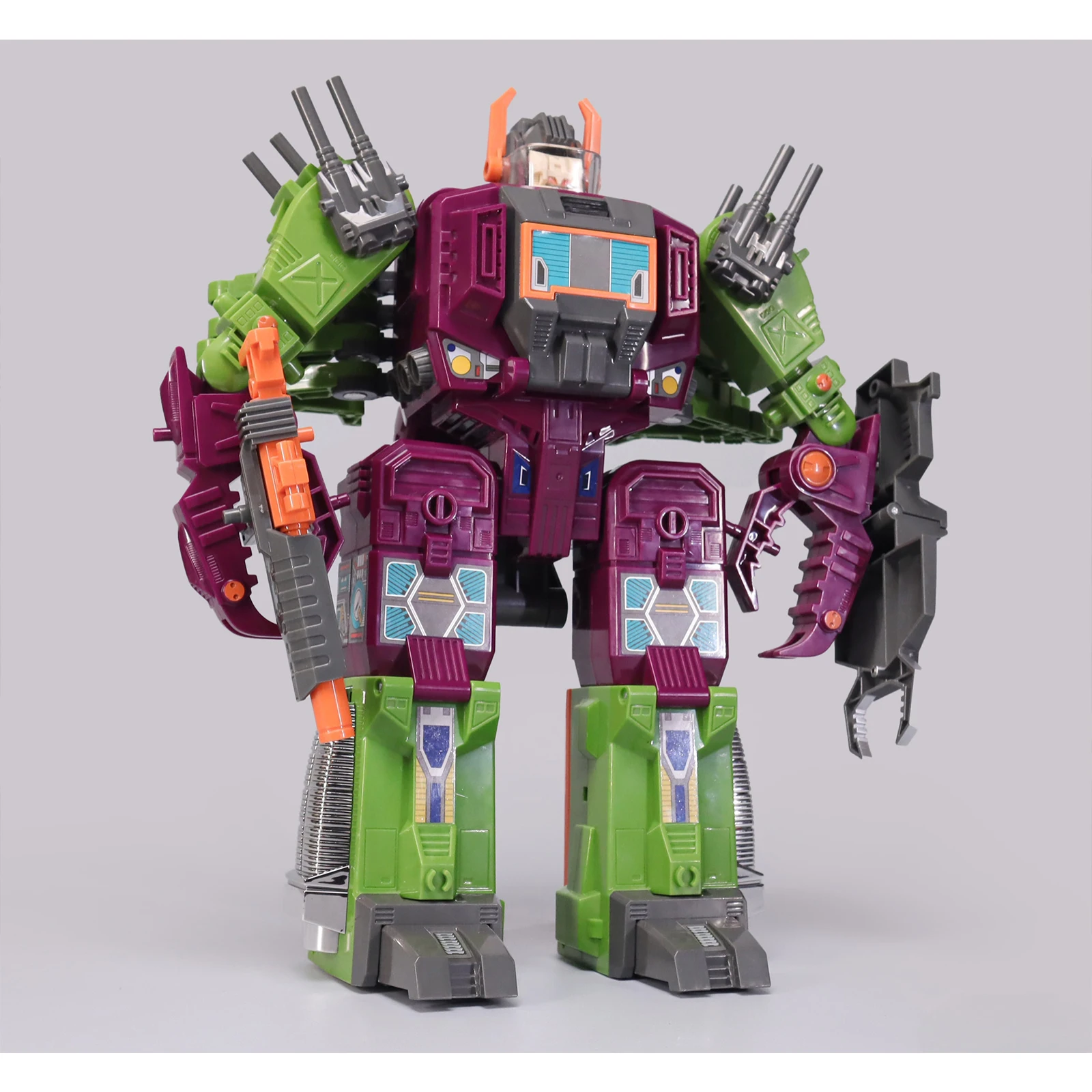 NEW BX03 BX-03 트랜스포머 G1 크레이지 스콜피온 자이언트 35cm 스콜포녹 컬렉션 선물 장난감 액션 피규어 변신 완구