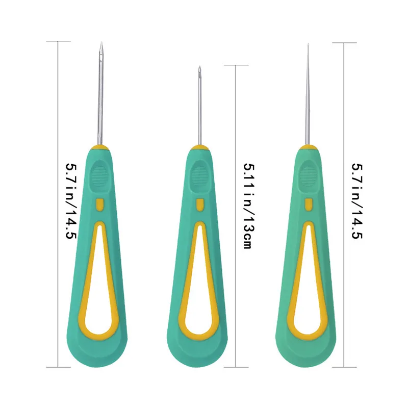 DIY Candle Punch Tool Hand Drill Equipment Candle Mould Round Hole Cone for Silicone Mold Making Punch Needle Candle Wick Tools