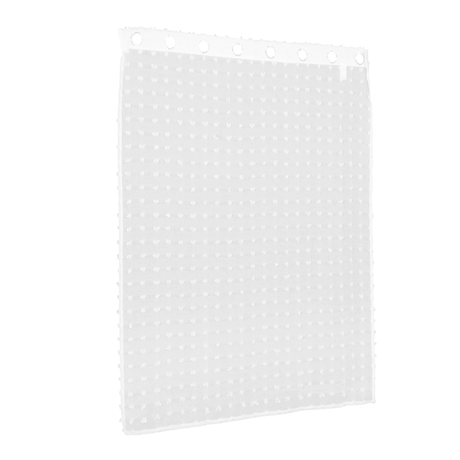 

Sheer Gauze Farmhouse Style Light Filtering Bedroom Living Room Soft Visual Effect Easy Install Natural Light for Kitchen