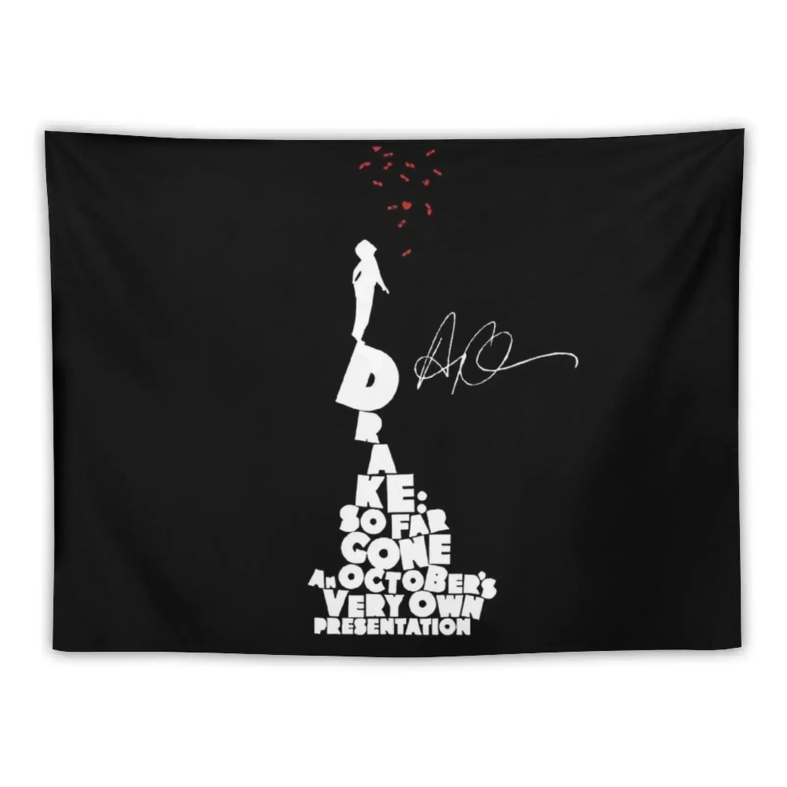 

So Far Gone album 3d vintage Tapestry Wallpaper Wall Hanging Decor Tapestry