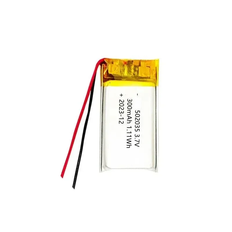 [New] 100pcs 501030 501225 502020 502030 502035 503035 Polymer Lithium Battery 3.7V