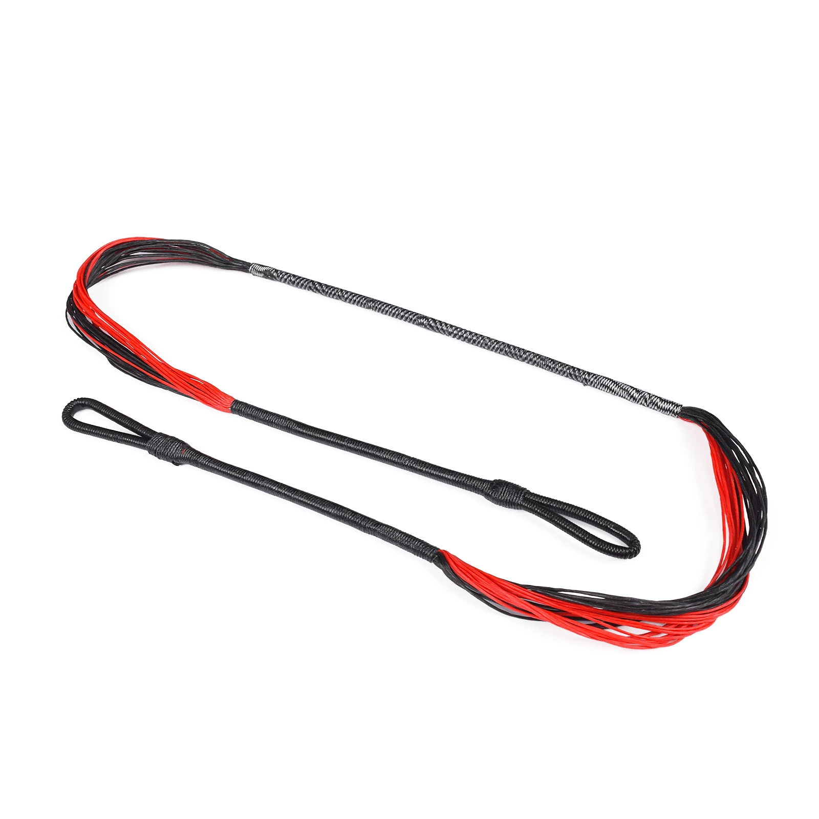 26.5 Inch 28 Strand Crossbow Spare String, Heavy Duty Replacement Cable Compatible With 80-175 Pound Recurve Crossbow Equipment - view 3