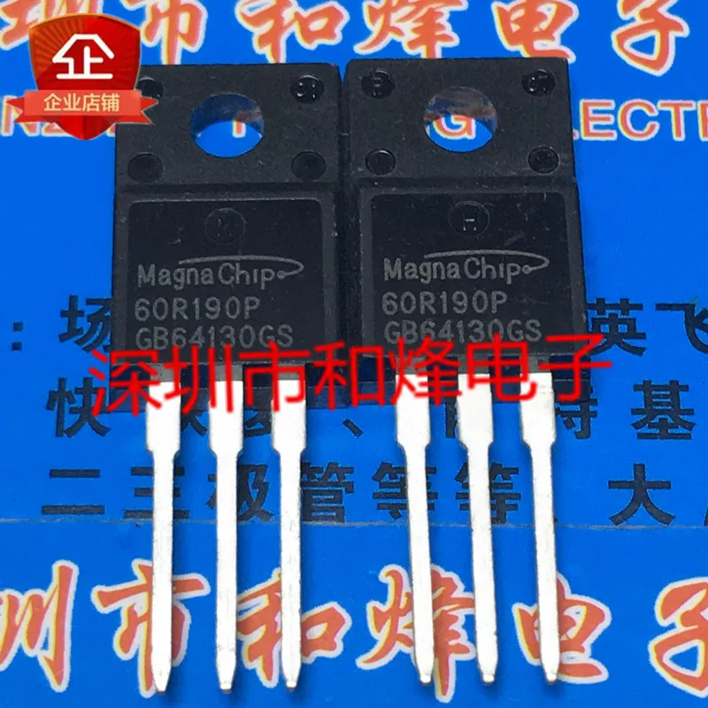 5PCS-10PCS MMF60R190P 60R190P  TO-220F 600V 20A  ORIGINAL ON STOCK Quality