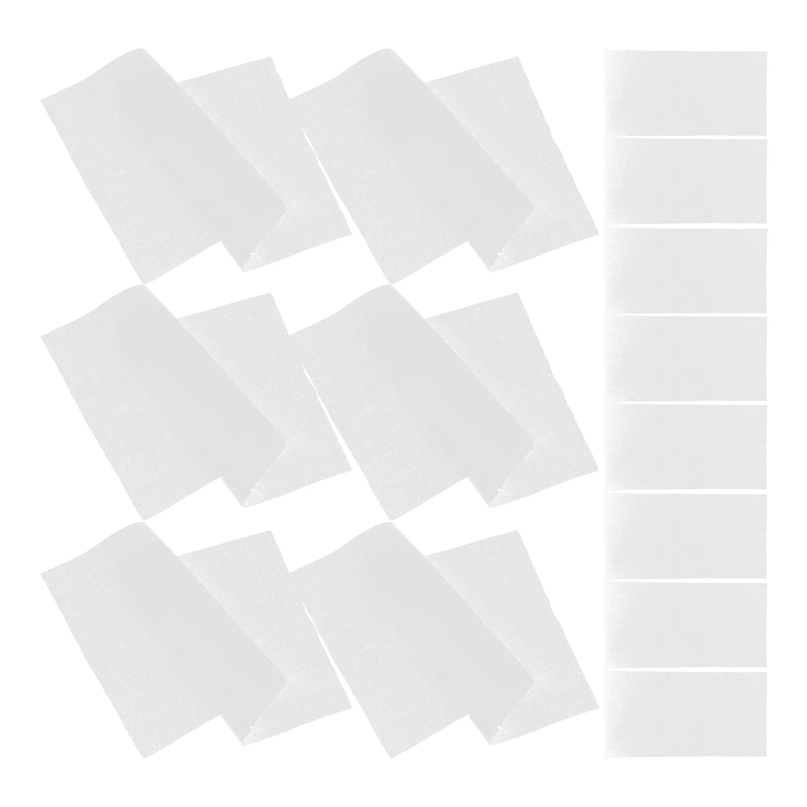 

50Pcs Disposable Washcloths for Beauty Salon Spa 60x30cm Non Woven Towels Highly Absorbent Soft Skin Safe for Facial Scrubs Body