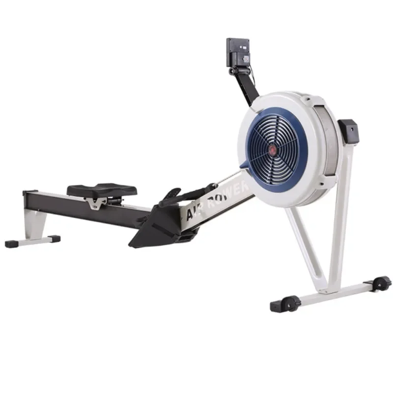 New Large Wind Resistance Rowing Machine C2 Folding Gymnast Uses Commercial Fitness Equipment Intelligent Resistance Adjustment