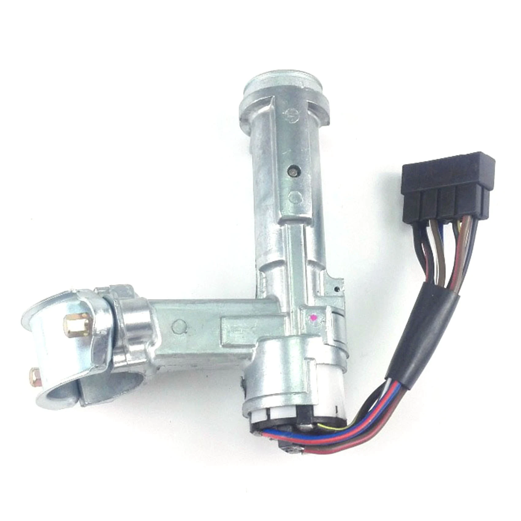 Juego de cerradura de puerta con interruptor de encendido de coche con 2 llaves para Toyota Corolla EE90 69057-12090 45280 12110