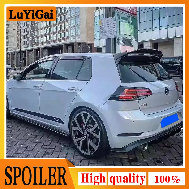 Aspec Ppv400 High Quality ABS Car Roof Spoiler for Volkswagen GOLF7 MK7 7.5 GTI/R 2014-2019