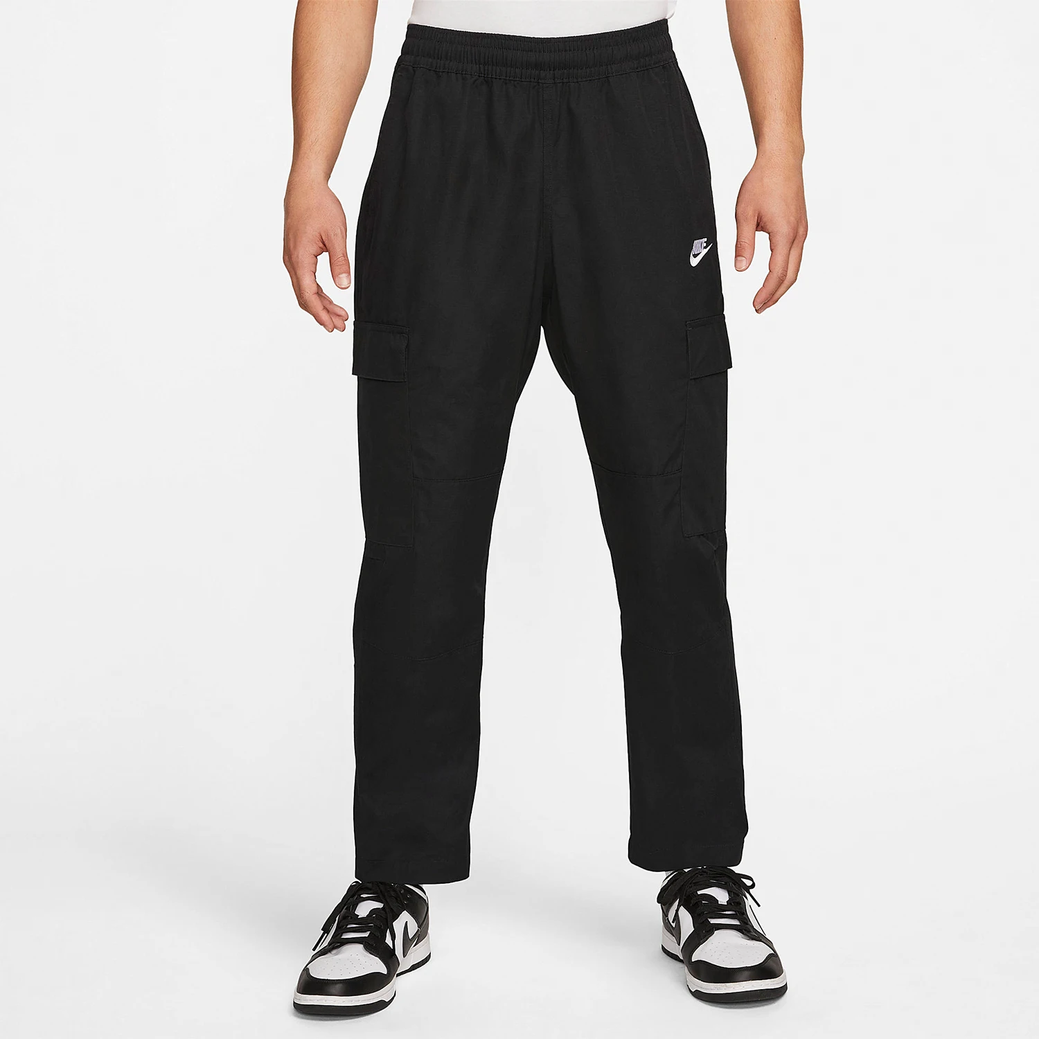 

Nike Genuine 2024 New Men's Sports Durable Simple Straight-leg Long Pants DX0614-010