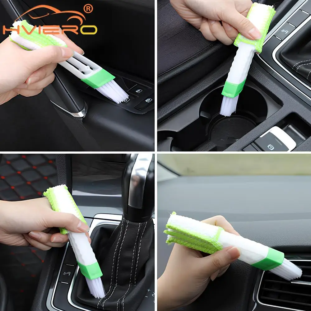 1PCS Car Air Conditioner Vent Slit Paint Cleaner Spot Rust Tar Remover Brushs Dusting Blinds Keyboard Cleaning Wash XNC Washers