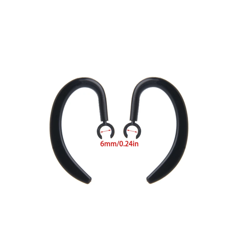 M2EC Wireless Headphone Stand Sport Headset Ear Hook Clamp Holder Ear Loop Wings Well Compatible Ear Hooks Props