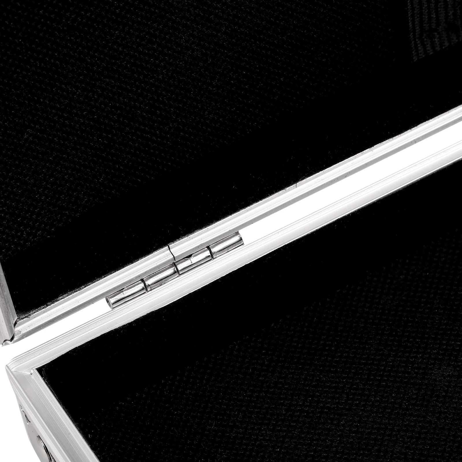 

1pcs Aluminum Tool Box Heavy Duty Multi-Function Storage Case For Ear Wax Removal Tools Nail Care Kits Cosmetics Portable