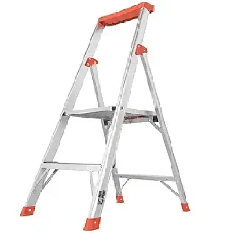 

4 ft Aluminum Platform Stepladder, 300 lb Capacity