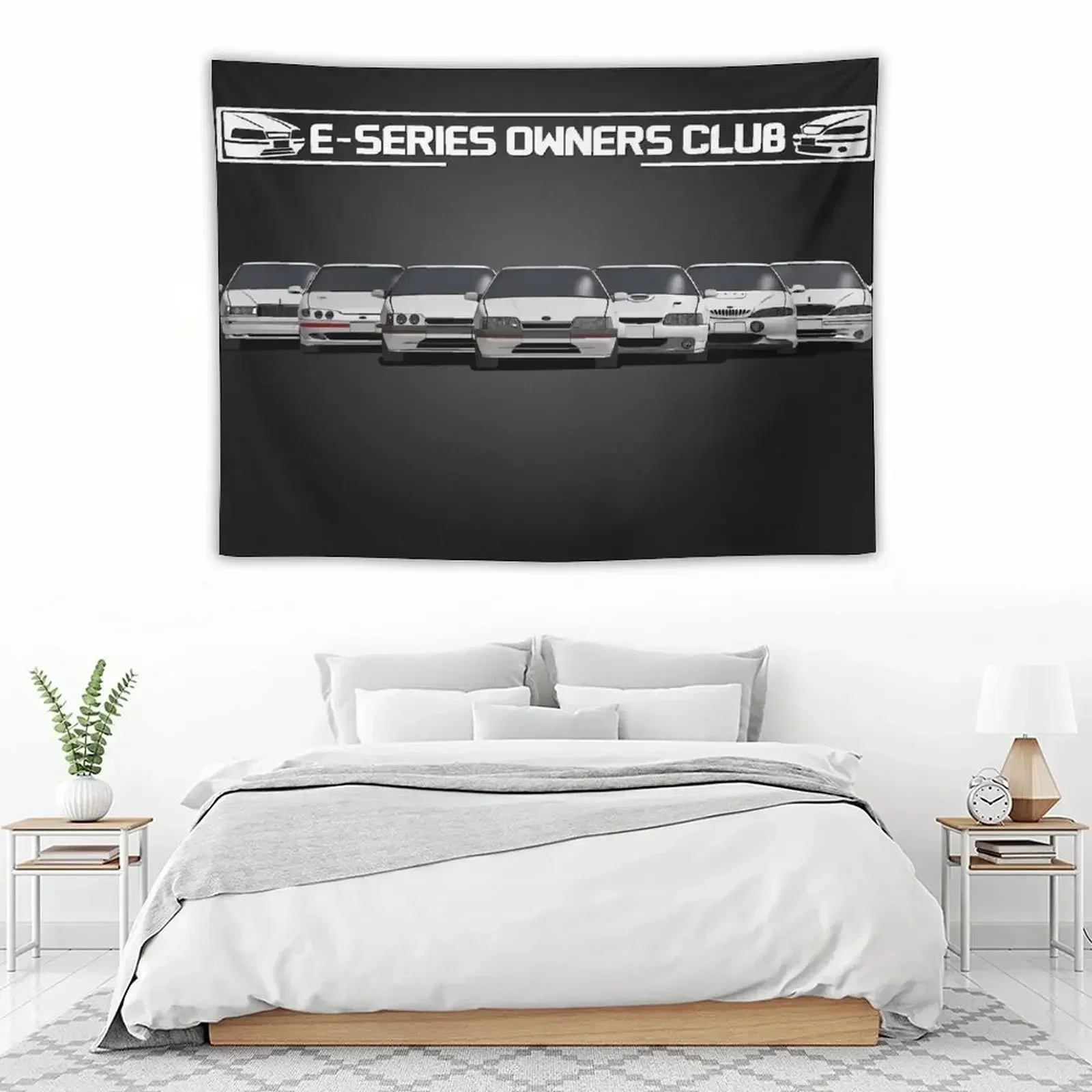 

E-Series Owners Club Tapestry House Decoration House Decor Custom Tapestry