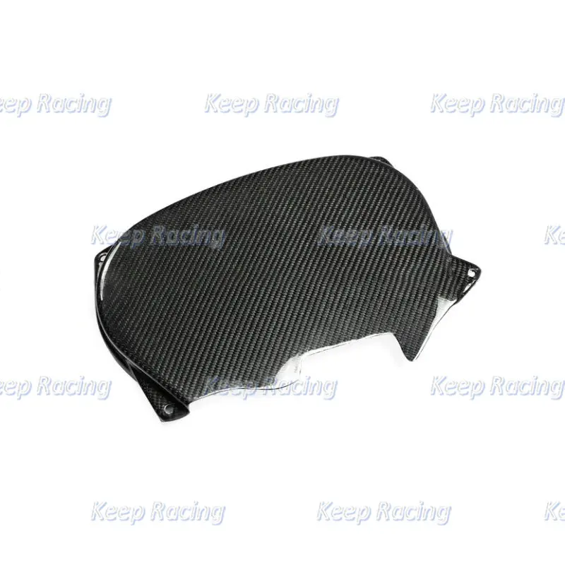 Carbon Fiber 4G63 Cam Cover For Mitsubishi EVO 4-8 Glossy Inner Engine Trim Kit Tuning Interior Gear Part Racing Auto Bodykit