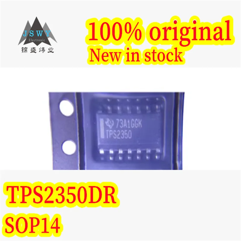 

(1/5 PCS) TPS2350DR TPS2350 SOIC-14 100& Brand new original authentic power supply monitor chip in stock with fast delivery