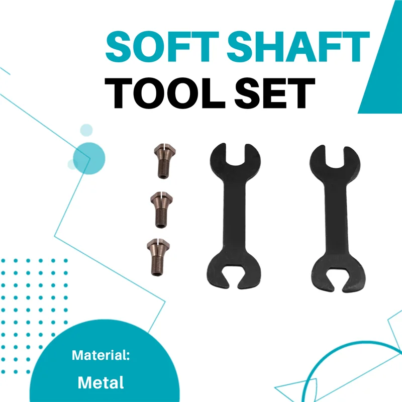 1Set Elbow Hand Micro Grinder Grinding Polishing Tool Set Electric Grinder Transfer Head Part