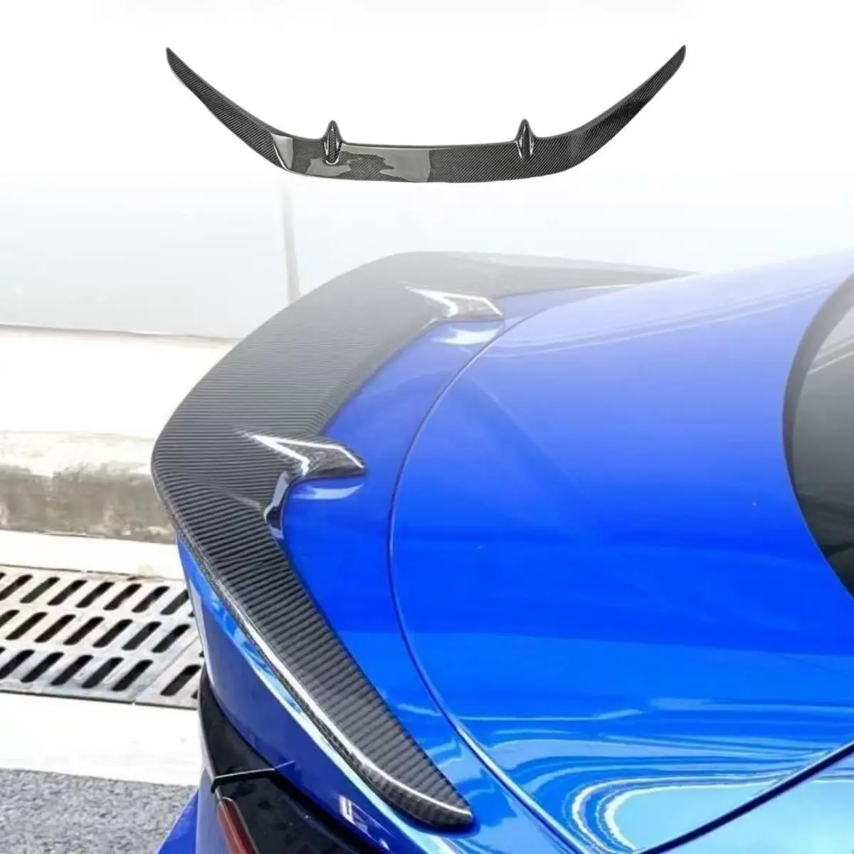 

Suitable for 2020+ Toyota GR86 Subaru BRZ modification and upgrade ED1 style carbon fiber rear wing rear spoiler
