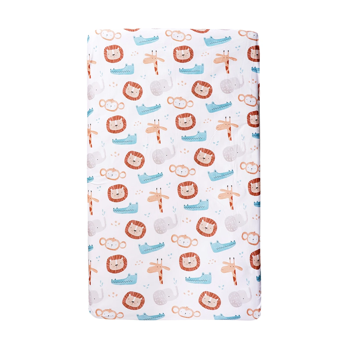 كانجوبيبي # حياتي الناعمة # تصميم جديد 100% بوليستر غطاء سرير للأطفال حديثي الولادة مقاس 70 × 130 سم #3