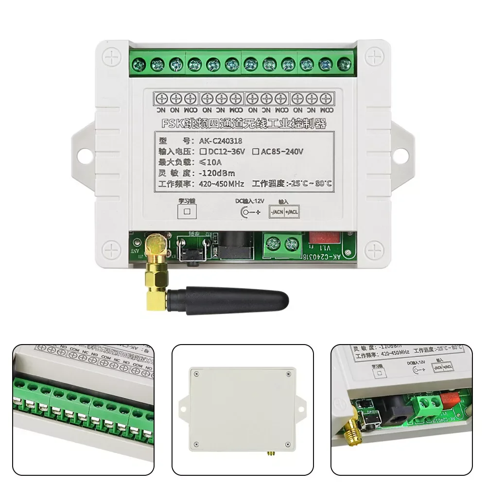 Dc Relay 24V Dc 24V… - image