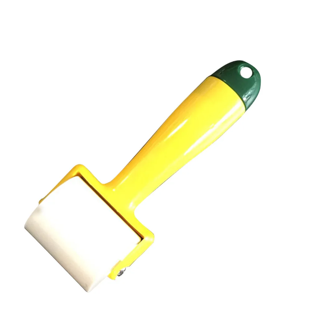 Wallpaper Seam Roller Thickened Plastic Wall Sticker Applicator Tool for PVC Nonwoven Gold Foil