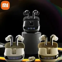 Original XIAOMI F8 Wireless Earphones Bluetooth Noise Reduction Waterproof Earphones with LED Display Sport