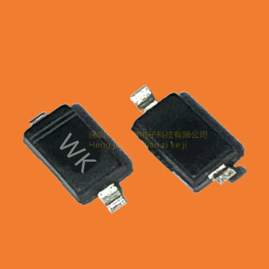 50 قطعة/SMD ديود BZT52C16 الشاشة الحريرية WK 16 فولت SOD-123 1206 الجهد المنظم جديد