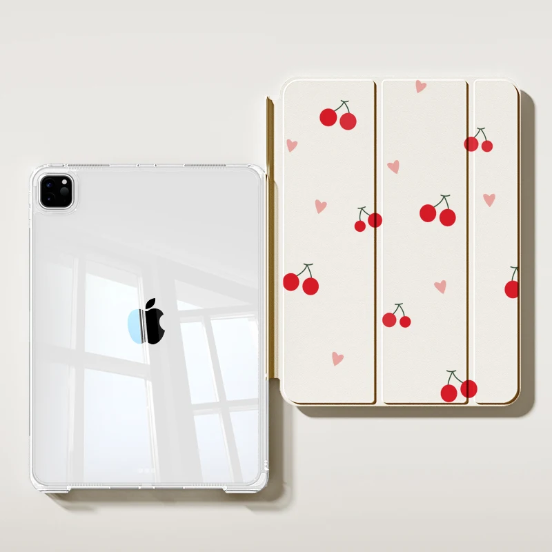 

for iPad M4 Pro 11 2024 Case for Pro 13 Butterfly 2025 Air 11 2025 M3 Air 13 Funda for Mini 6 7 2021 Pro 11 12.9 Case