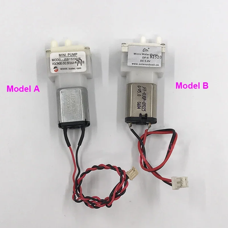 DC 3V 3.7V 5V 6V Mini 030 Motor Pump Negative Pressure Air Pump Oxygen Diaphragm Vacuum Pump for Fish Tank