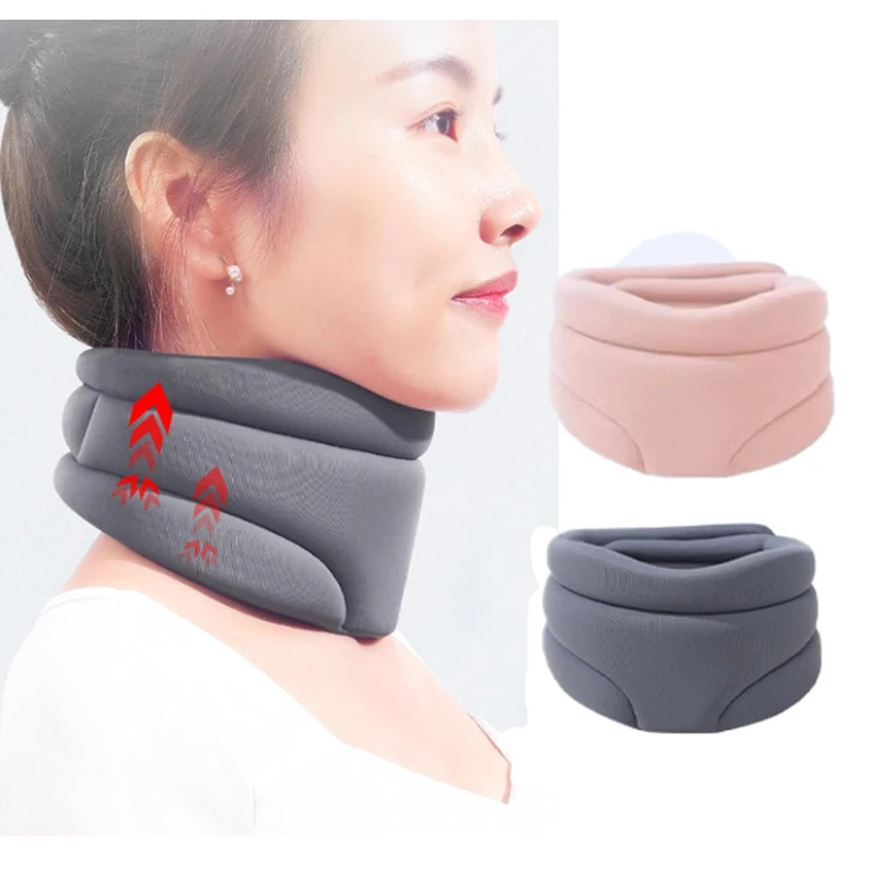 Neck protection sleeve anti head down and neck forward tilt corrector neck support