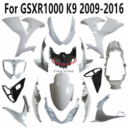 Motorcycle Unpainted Fairing Plastic parts For GSXR1000 K9 GSX GSXR 1000 2009-2012-2014-2016 Bodywork Components Cowling