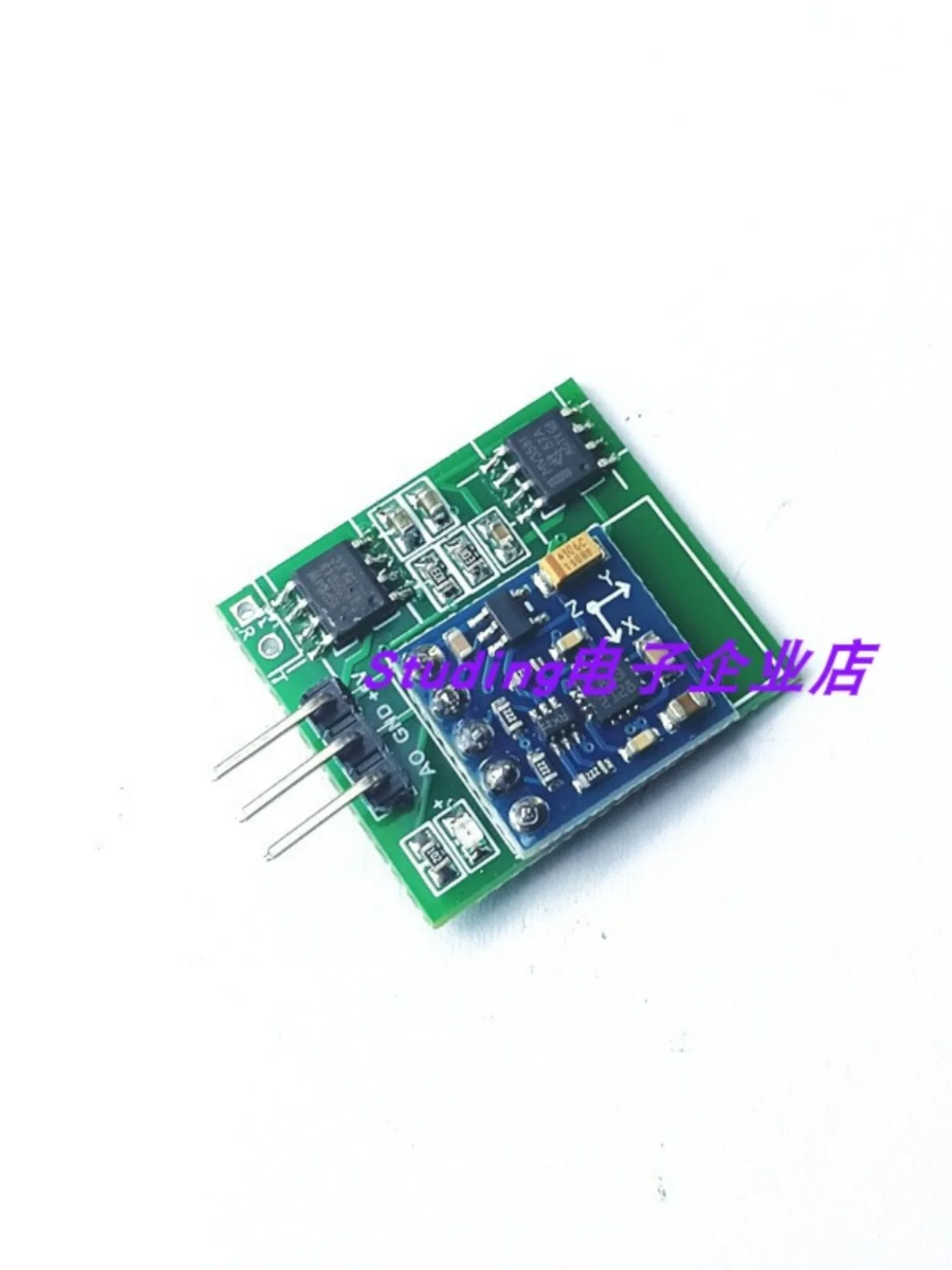 DC01 Geomagnetic Sensor Direction Compass Module Analog Voltage Output 51 Microcontroller STM32 Recognition