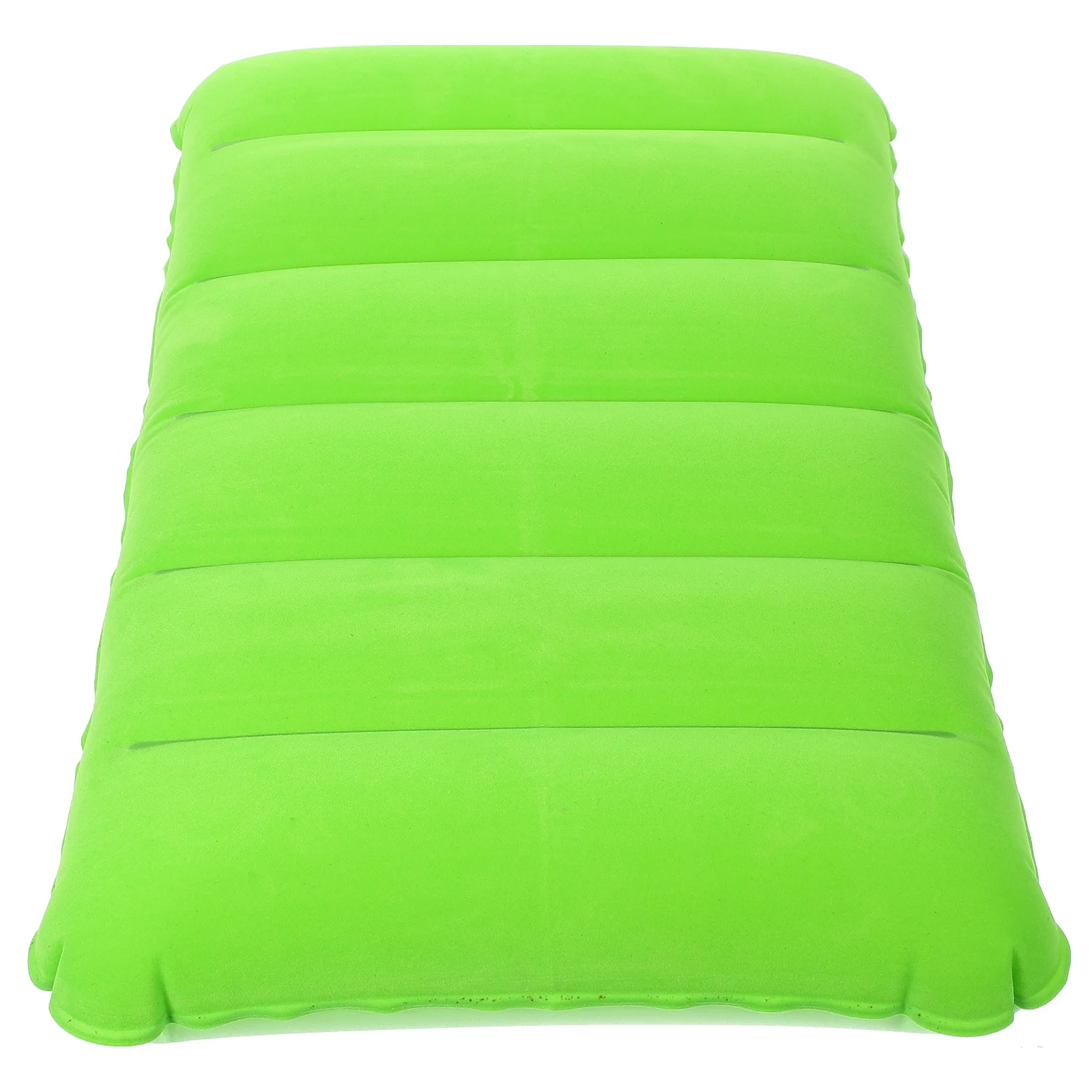 وسادة سفر قابلة للنفخ، مادة قابلة للتنفس، مريحة لدعم الرأس والرقبة، معدات التخييم يجب أن تمتلك أداة استراحة محمولة #5